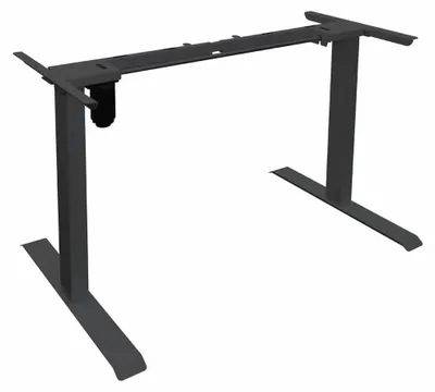 Produktbild von HOME DELUXE - Schreibtischgestell AXION - Farbe: Schwarz, Maße: 150 x 125 x 70 cm, Kohlenstoffstahl, inkl. USB Stecker und Aufbewahrungstasche I Tischgestell Elektrisch höhenverstellbarer Schreibtisch