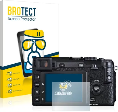 Produktbild von BROTECT Schutzglas für Fujifilm X-E1 Schutzfolie Panzer Folie Glas Display Schutz klar