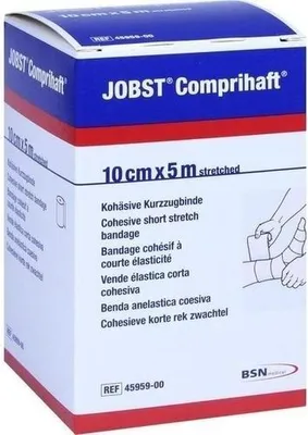 Produktbild von Comprihaft Jobst Kurzzugbinde 10 cmx5 m 1 St