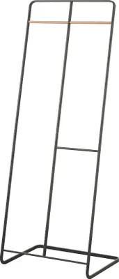 Produktbild von Yamazaki Home Garderobenständer Metall Kleiderständer freistehend mobil schwarz 61x163cm