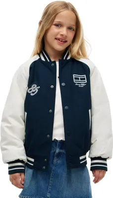Obrázek produktu pro Tommy Hilfiger KB0KB10449C1G, Dětský, Uvolněný střih (Relaxed fit), Zacvakávací zavírání, Polyester, Tmavě modrá