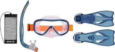 Produktbild von Beuchat Oceo Pmt Schnorchelset Blau EU 42-45 Blau EU 42-45
