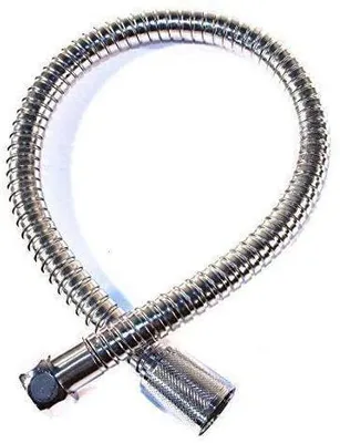 Immagine prodotto di Doccia flessibile, doccia flessibile, doccia flessibile, soffione doccia (tubo flessibile da 80 cm)
