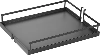 Produktbild von Kesseböhmer Einhängetablar für 400 mm Schrankbreite 350 x 462 x 106 mm Tablar für Unterschrankauszug DISPENSA Junior III