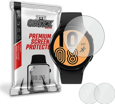 Produktbild von Hybriertes Glas GrizzGlass HybridGlass für Samsung Galaxy Watch 4 40 mm
