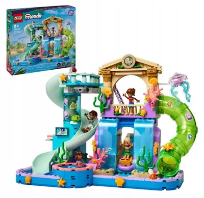 Produktbild von Lego Friends 42630 Heartlake Wasserpark 814 Teile 8+ Konstruktionsset Klocki LEGO