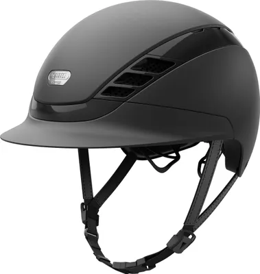 Obrázek produktu pro ABUS PIKEUR AirLuxe PURE jezdecká přilba černá, velikost:L