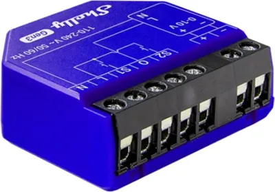 Produktbild von Shelly Dimmer Beleuchtungssteuerung 0/1-10V Pm Gen3 Wifi/Bluetooth