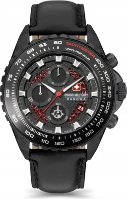 Produktbild von Swiss Military Hanowa SMWGC2102230 Iguana Chronograph Herrenuhr 44mm 10ATM