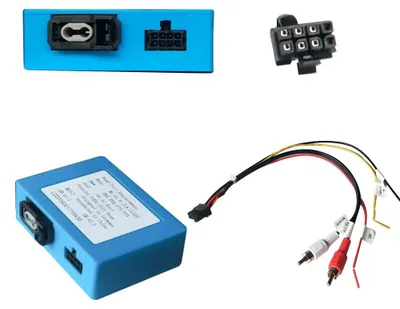 Productafbeelding van MOST-glasvezelversterker-decoderbox voor audiosystemen