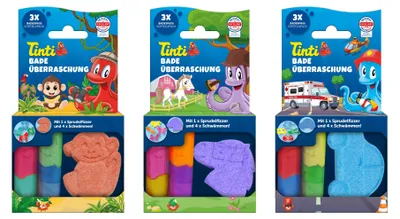Produktbild von Tinti Badeüberraschung mit Formfizzer, 1 Stk.