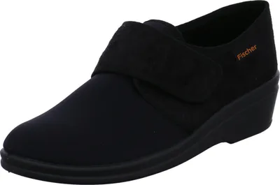 Produktbild von Fischer Markenschuhe D. Hausschuhe in schwarz, Gr. 37