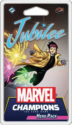 Obrázek produktu pro Asmodee Marvel Champions : Jubilee Hero Pack, Karetní, 12 rok/roky, 30 min