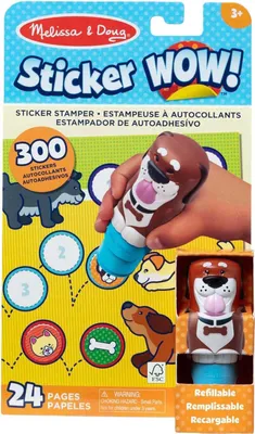 Zdjęcie produktu dla MAC STW StckrWowActivityPadStDog GML