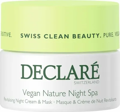 Productafbeelding van Hydraterende en revitaliserende nachtmaskercreme, veganistisch, Nature Night Spa, Declaré (50 ml)