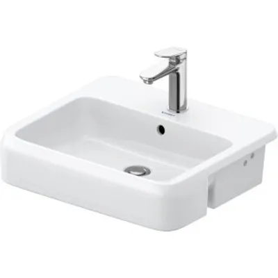 Produktbild von DURAVIT 0399550000 Qatego Heinb.WT 550 Wß Hgl. Hhl.b.