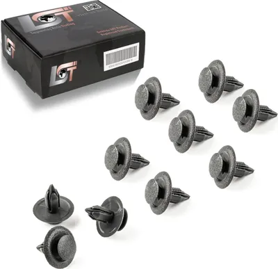 Produktbild von 10x Kofferraum Innenverkleidung Befestigung Clips Spreizniete FÜR MAZDA Ø 6mm