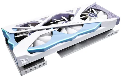 Produktbild von Yeston RX7800XT-16G GDDR6 Grafikkarte fuer Gaming-PC Leistungsstarkes Kuehlsystem RGB-Lichteffekte Hohe Kernfrequenz Multi-Interface-Unterstuetzung Hochtemperaturbestaendige Feststoffkondensatoren Computergrafikkarten