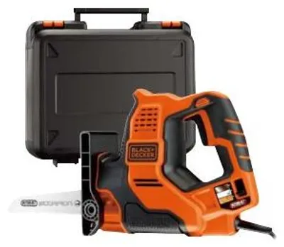 Imagen del producto de Sierra universal Autoselect 3 en 1 Scorpion RS890K (naranja, con maletín, 500 vatios)