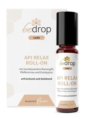Produktbild von bedrop API Relax Roll-on mit Bienengift, Pfefferminze und Eukalyptus - 10ml