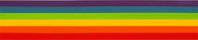 Produktbild von KNORR PRANDELL Wachsplatten-Sortiment 200 mm Ø 1 mm regenbogen