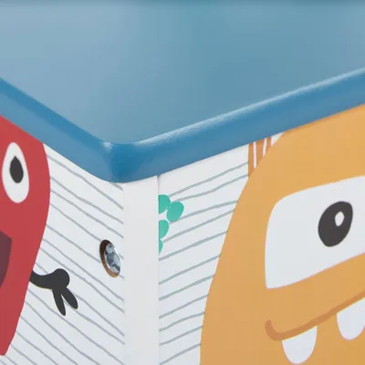 Obrázek produktu pro Dětská židle-líza s 2 schůdky Ginger Home - Monster