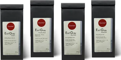 Produktbild von Probierset Earl Grey Tee Quertee® Nr. 21