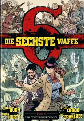 Obrázok produktu pre Die sechste Waffe - Eine Stadt namens Penance