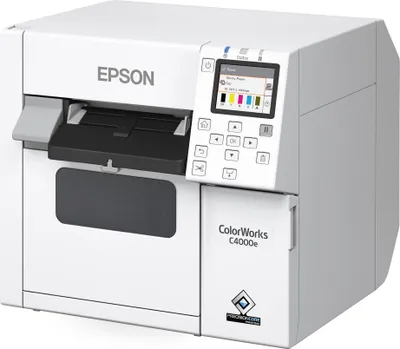 Image de ColorWorks C4000 - imprimante d'étiquettes couleur pour supports mats, massicot, USB + Ethernet