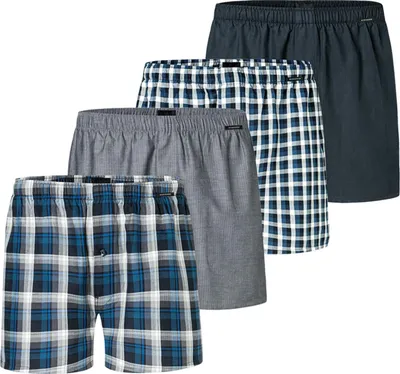 Produktbild von SCHIESSER Herren weite Boxershorts | 4er Pack | 7951