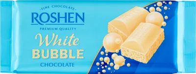 Produktbild von Weiße Schokolade Roshen – 80 g