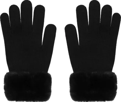 Produktbild von Faera Elegante Damenhandschuhe Flauschig Weich One Size