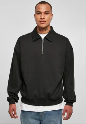 Obrázek produktu pro Pánská košile Urban Classics Shirt Collar Crew black - 3XL