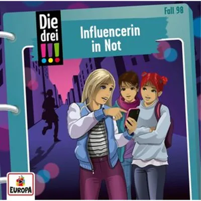 Obrázek produktu pro Die drei !!! 98: Influencerin in Not