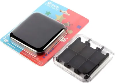 INF Kompaktes, transparentes Spielekartenetui für Nintendo Switch