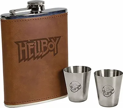Imagen del producto de Logotipo de Piersiówka Hellboy