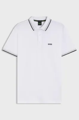 Produktbild von Boss Herren Poloshirt Weiß 50469055-111 Grösse XXL