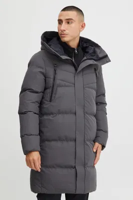 Produktbild von 11 Project PRDenny - 21300904ME Herren Übergangsjacke Parka Lange Jacke