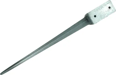 Produktbild von PSG-Einschlagbodenhülse Einschlaghülse 51/555 mm Pfostenträger Feuerverzinkt  D-TD-5175