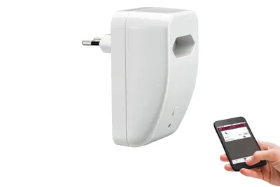 Imagen del producto de Enchufe Paulmann Bluetooth, tipo EuroPlug, máximo 400W, 230V