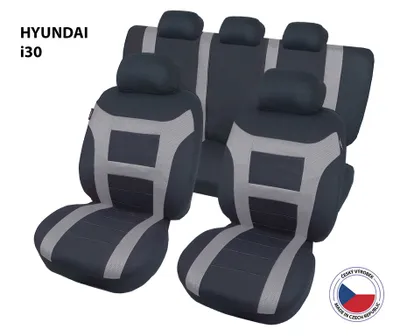 Obrázek produktu pro Autopotahy Perfetto EL Hyundai i30 šedá