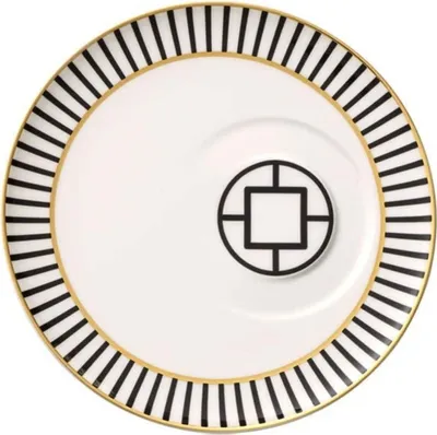 Image de Villeroy & Boch Signature MetroChic Soucoupe à café / soucoupe à thé 18,5cm