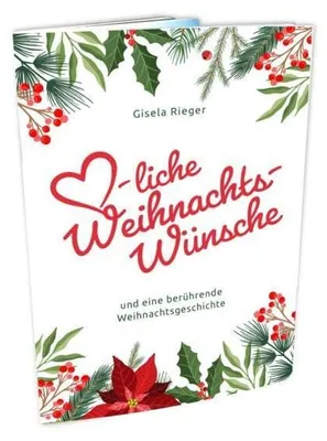 Obrázek produktu pro Herzliche Weihnachtswünsche: und eine berührende Weihnachtsgeschichte