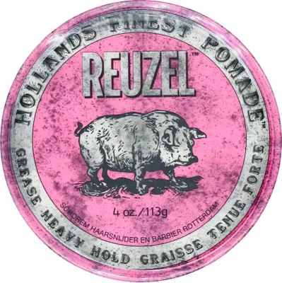 Obrázek produktu pro Pomáda na vlasy se silnou fixací (Pink Heavy Grease), 113 g