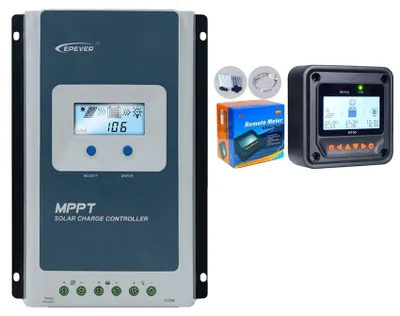 Zdjęcie produktu dla Regulator ładowania słonecznego, technologia MPPT, obsługa wielu prądów, z MT52, 20 A — Tracer2206ANG3