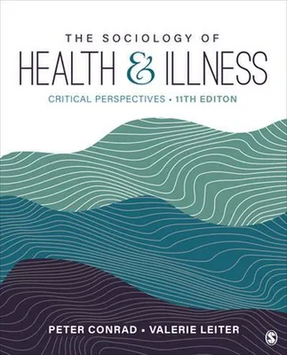 Productafbeelding van The Sociology of Health and Illness