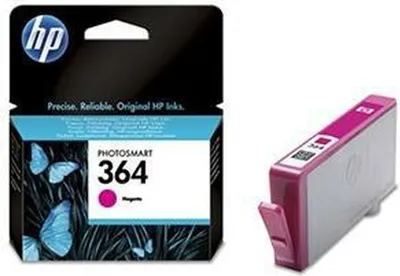 Image de HP 364 Magenta Original Ink Cartridge Cartouche d'impression 1 pièce(s) Rendement standard