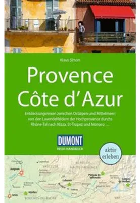 Produktbild von DUMONT Reise-Handbuch Reiseführer Provence, Côte d'Azur