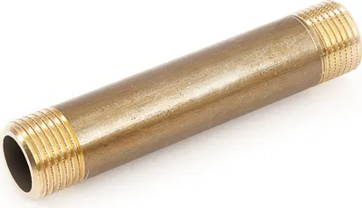 Obrázok produktu pre Dlhá vsuvka 1|2 palca x 200 mm Mosadz : 200 mm : 1/2 palca Veľkosť závitu: 1/2 palca Dĺžka: 200 mm
