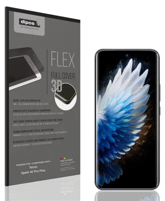 Immagine prodotto di Pellicola protettiva Privacy per Tecno Spark 40 Pro Plus Protezione Antiurto Anti-Shock